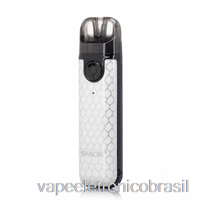 Vape Eletrônico Smok Novo 4 Mini 25w Kit Branco Cobra